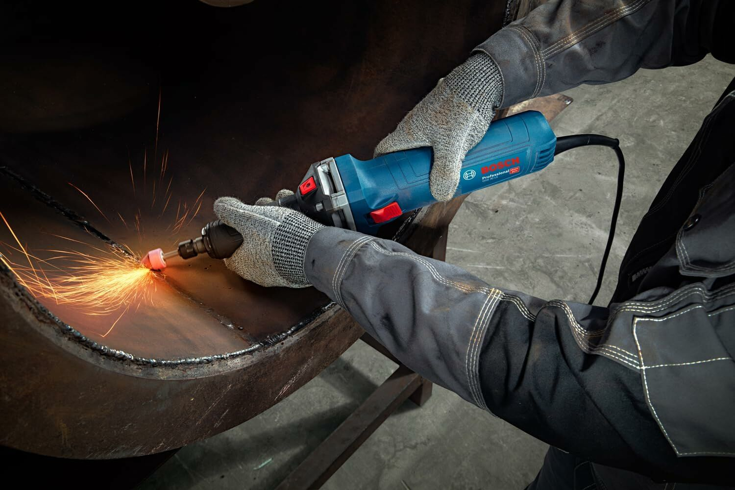 Bosch Professional GGS 30 LS Kalıpçı Taşlama 750 Watt