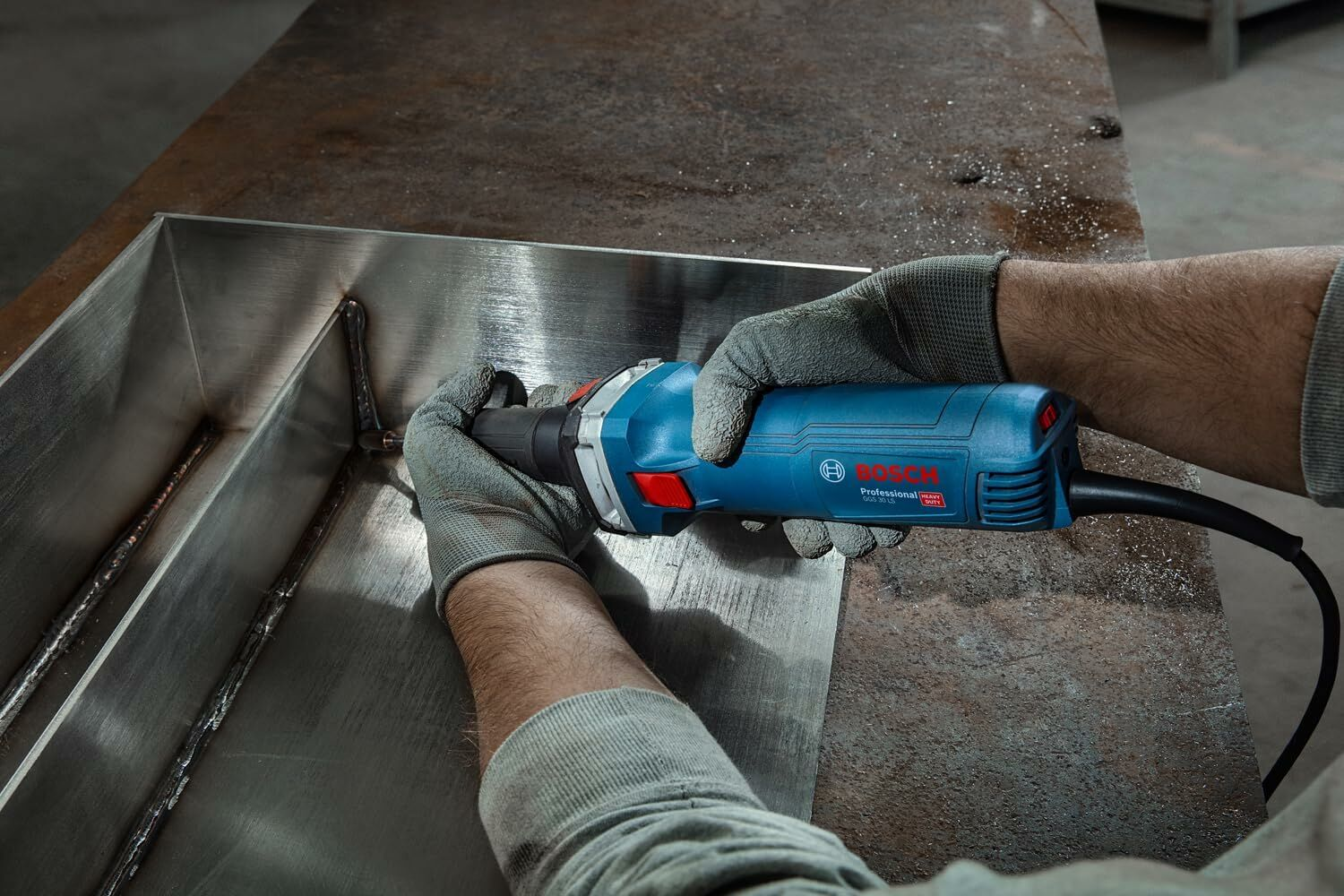 Bosch Professional GGS 30 LS Kalıpçı Taşlama 750 Watt