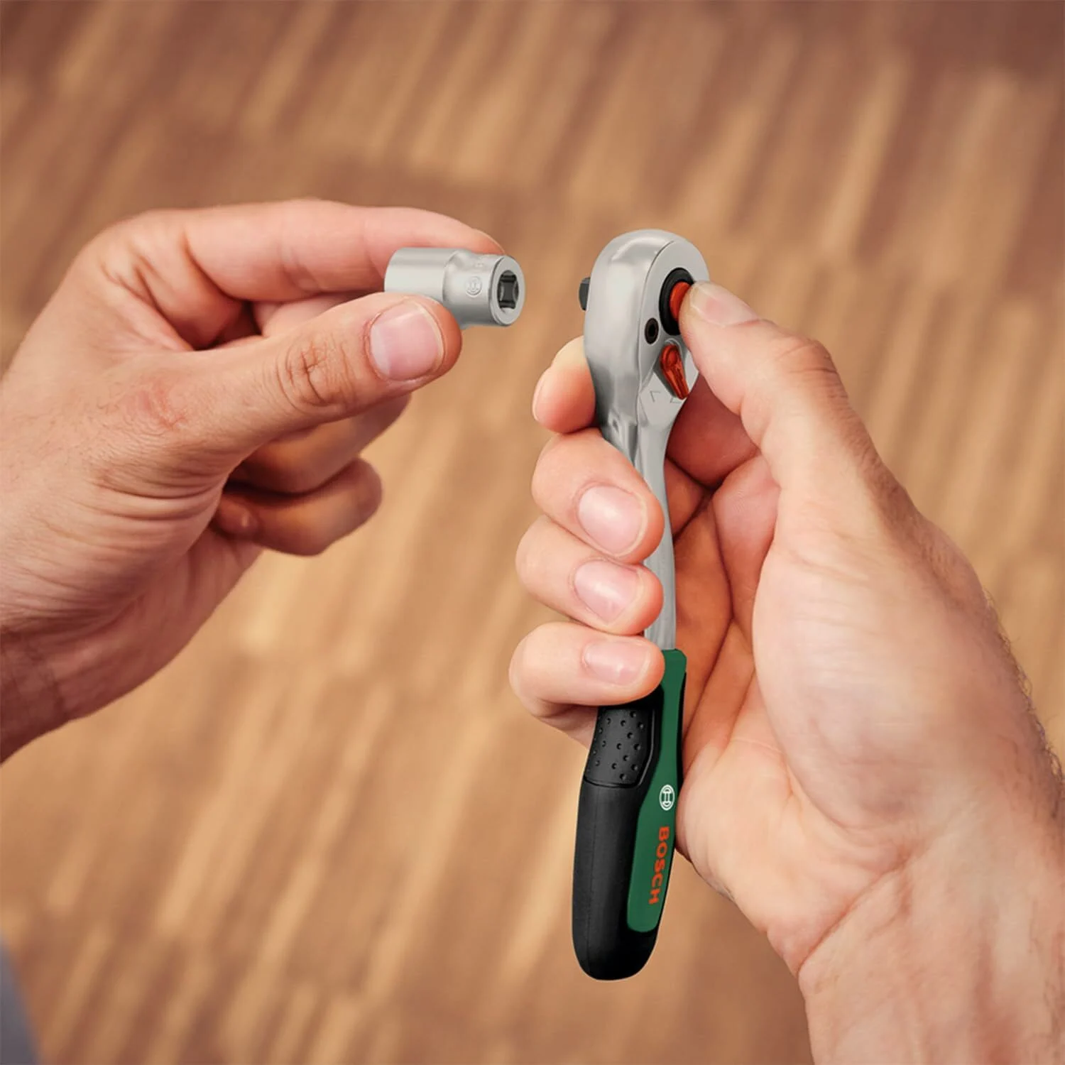 Bosch 1/4 ve 1/2 Cırcırlı Somun Sıkma Seti 56 Parça - 1600A02Z9G