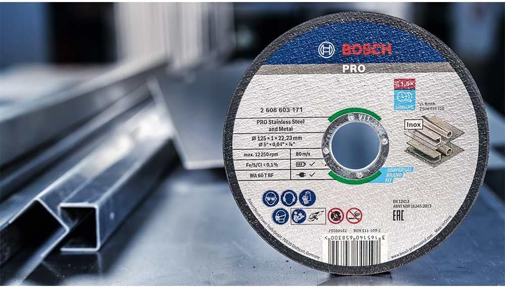 Bosch 115x1 mm Rapido Çoklu Malzeme Kesme Taşı 2608602384 ( 25 adet )