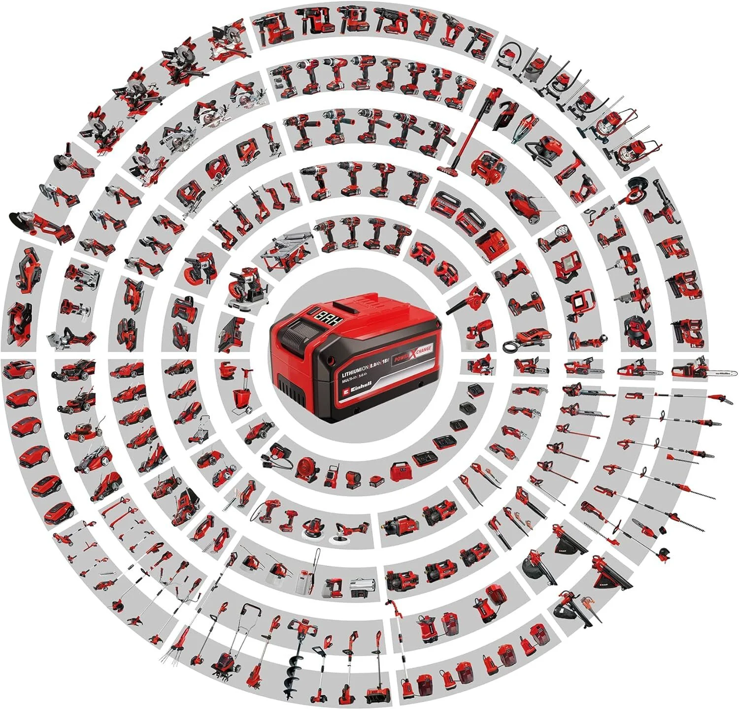 Einhell TE-CD 18/40 Li-Solo Akülü Matkap - 4513925