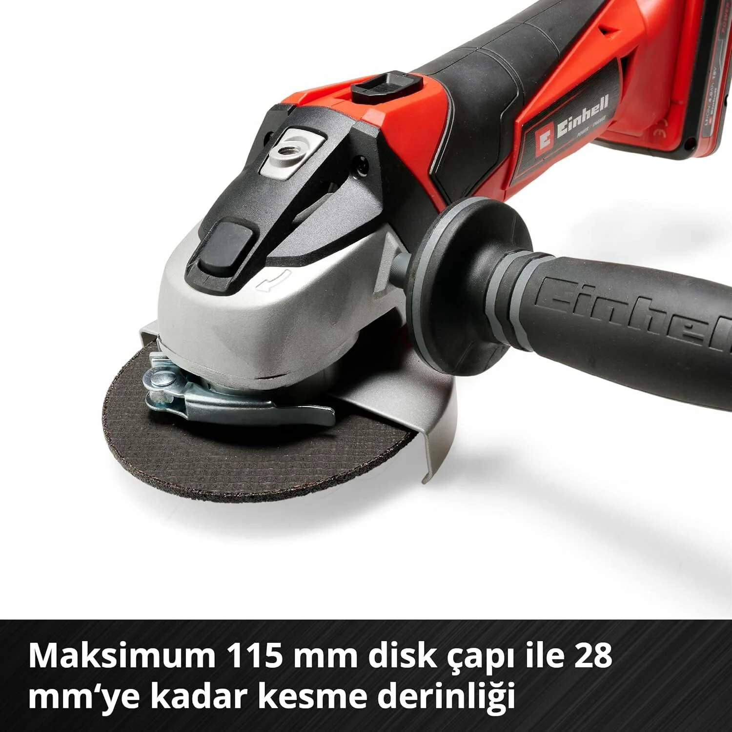 Einhell TE-AG 18/115 Li - Solo Akülü Avuç Taşlama - 4431110
