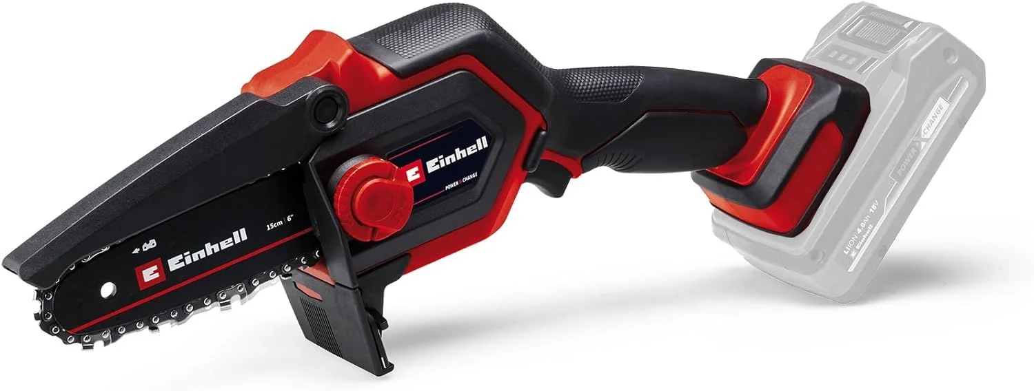 Einhell GE-PS 18/15 Li BL Çift Akülü 2.5 Ah Budama Testeresi