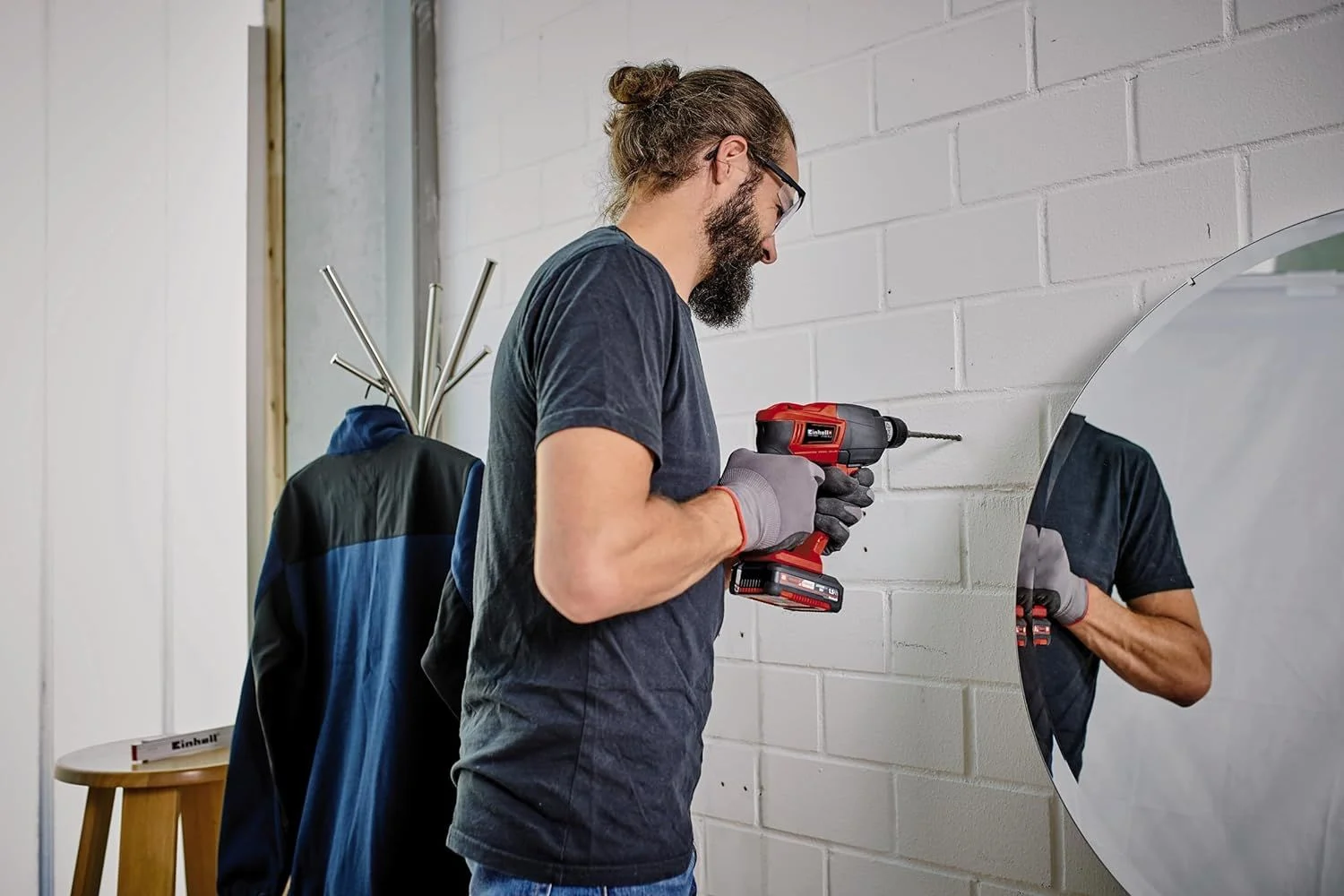 Einhell TE-HD 18 Li - Solo, Akülü Pnömatik Matkap - 4513812