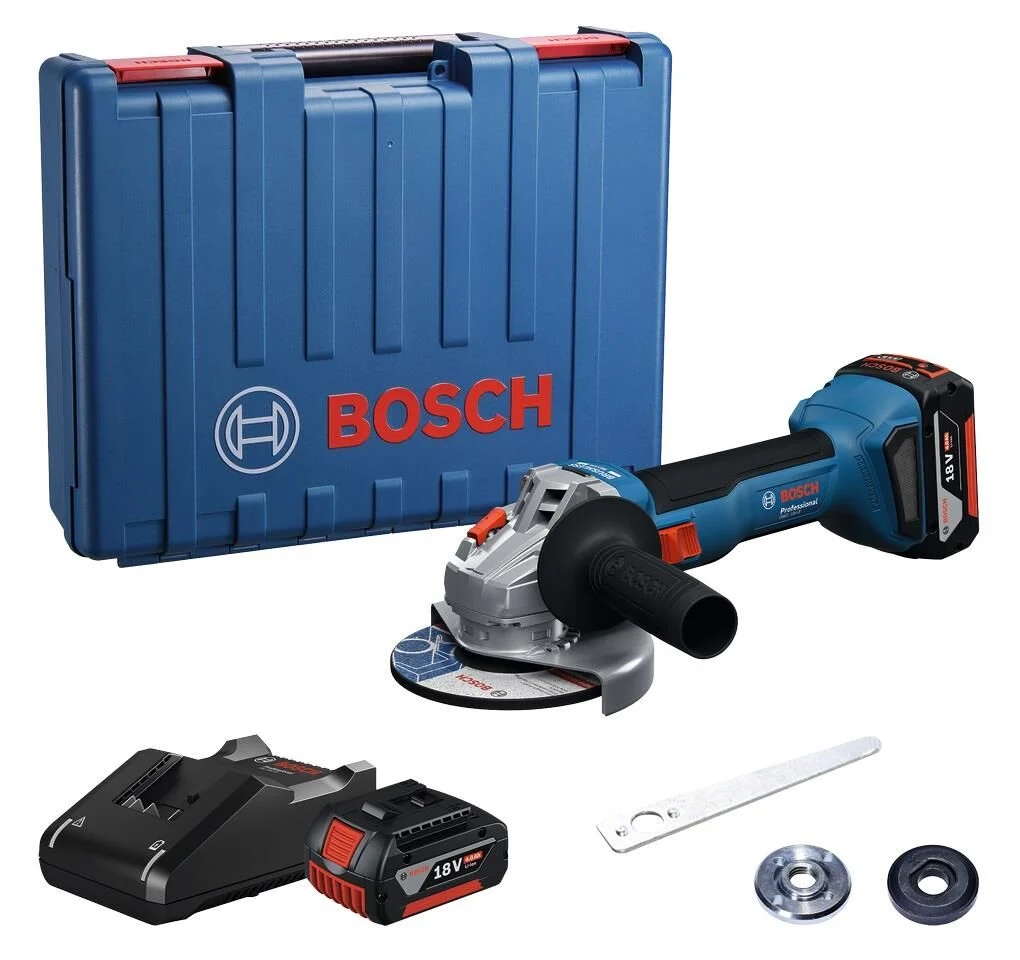 Bosch GWS 18V-8 Akülü Taşlama Makinesi-06019N9021