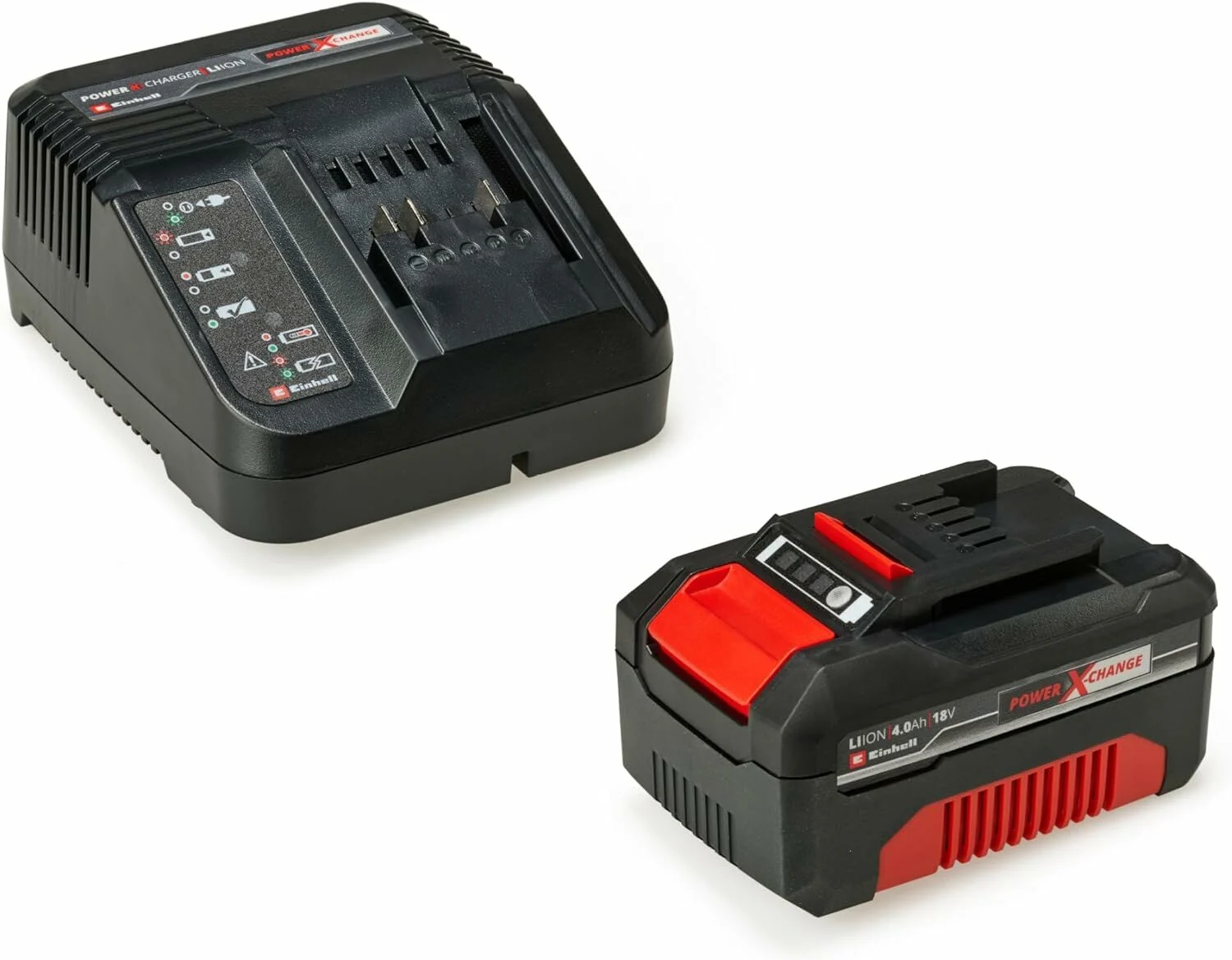 Einhell TE-CN 18 Li - Solo, Akülü Zımba + 4AH Starter Kit