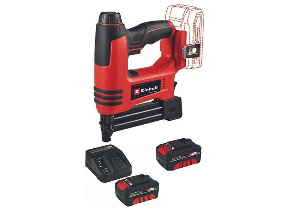 Einhell TE-CN 18 Li Çift Akülü 4 Ah Çivi Çakma Makinesi