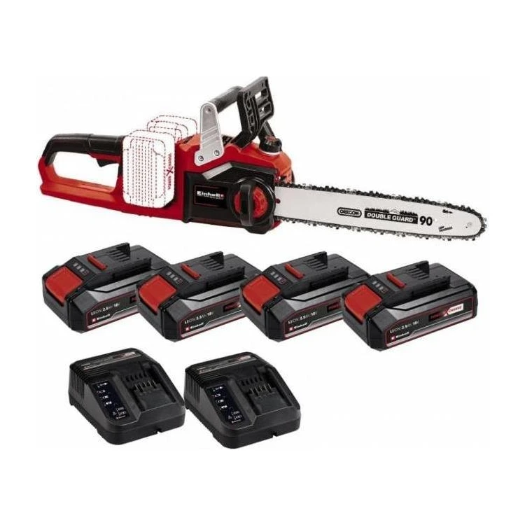 Einhell GE-LC 36/35 Li- Akülü Ağaç Kesme Makinesi 18V 4 x 2.5 Ah + Şarj Cihazı