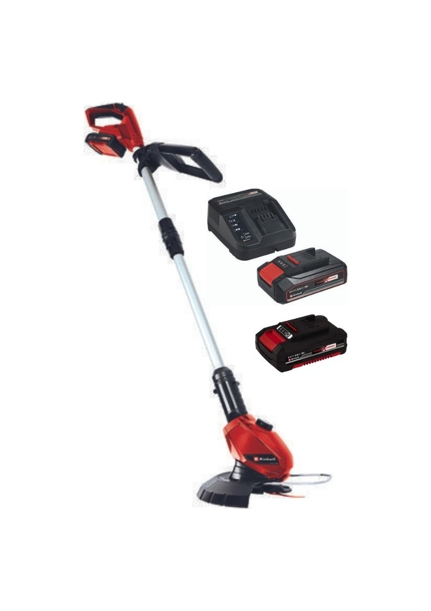 Einhell GE-CT 18 Li - Çift Akülü 2.5 Ah Kenar Kesme