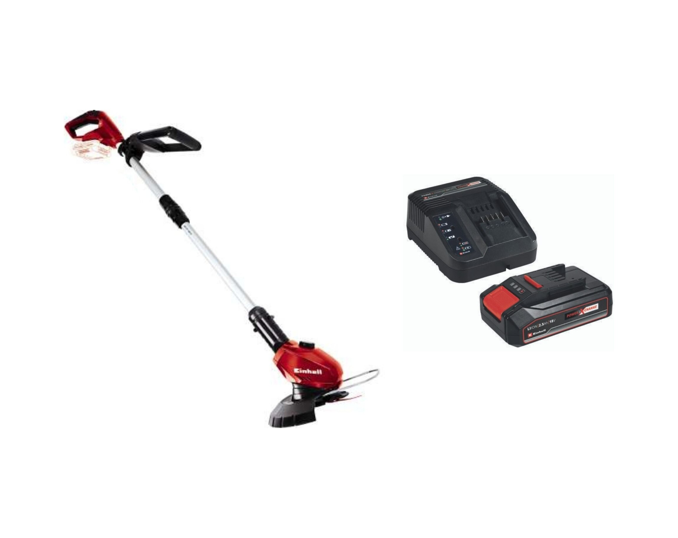 Einhell GE-CT 18 Li - Tek Akülü 4 Ah Kenar Kesme