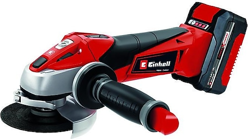 Einhell TE-AG 18/115 Lİ Tek Akülü 2.5 Ah Taşlama Makinesi