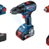 Bosch GDX 18V-200 Somun Sıkma Makinesi + GSR 18V-50 Vidalama Makinesi + 2x4 Ah Akü + GBA 18V-40 Şarj Cihazı + L-Boxx Takım Çantası