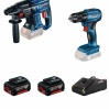 Bosch GBH 180-Lı Akülü Kırıcı Delici+ GSR 185-Lı Akülü Vidalama İkili Set Karton Kutu