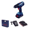Bosch Professional GSR 180-LI 2 x 2 Ah Akülü Delme Vidalama Makinesi - 06019F8109