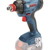 Bosch Gsr 185 + GDX 180 + GWS 180 2x4Ah Akülü Çantalı Vidalama Taşlama Seti - 0615990N3P