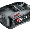 Bosch 18 V 2,0 Ah Akü (PBA 18 W-B) 1600A02CM5