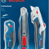 Bosch Profesyonel Maket Bıçağı Seti 3 Parça - 1600A027M4