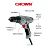 Crown Tork Ayarlı Vidalama 280W Ct10113