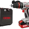Crown Akülü Darbeli Matkap 20V-4Ah Ct21075Hmx-4 Bmc