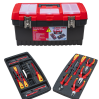 İzeltaş 8440 Plastik Takım Çantası Elektrikçi Set 23 Parça (Dolu) 19 480X267X242