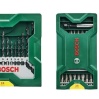 Bosch  X-Line 15 Parça Delme & 25 Parça Vidalama Ucu Seti + Tornavida