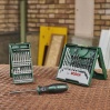 Bosch  X-Line 15 Parça Delme & 25 Parça Vidalama Ucu Seti + Tornavida
