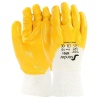 Sander Sarı Nitril Eldiven No:9