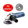 Bosch Professional GWS 750-115 mm Avuç Taşlama Makinesi - 0601394000 + Bosch standart for 115*2,5 mm düz metal kesici 1 adet