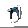 Bosch Professional GSB 13 RE Darbeli Matkap - 0601217100
