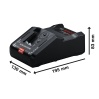 Bosch Professional  GAL 18V-160 Professional Şarj Cihazı - 1600A02T5G