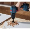 Bosch Professional GWS 180-LI + GSB 185-LI 18V Akülü Vidalama 2+4 Ah Çift Akü Set - 06019H9026 + Bosch 42 Parça Hassas Vidalama - Bits Ucu Seti - 2607002835 + Bosch Sırt Çantası (Yeşil)