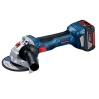 Bosch Professional GWS 180-LI + GSB 185-LI 18V Akülü Vidalama 2+4 Ah Çift Akü Set - 06019H9026 + Bosch 42 Parça Hassas Vidalama - Bits Ucu Seti - 2607002835 + Bosch Sırt Çantası (Yeşil)