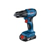 Bosch Professional GWS 180-LI + GSB 185-LI 18V Akülü Vidalama 2+4 Ah Çift Akü Set - 06019H9026