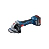 Bosch Professional GWS 180-LI + GSB 185-LI 18V Akülü Vidalama 2+4 Ah Çift Akü Set - 06019H9026