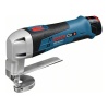 Bosch Professional GSC 12V-13 2 Ah Çift Akülü Sac Kesme Makinesi - L-boxx Çantalı 0601926108