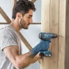Bosch Professional GSB 185-LI 2 x 2.0Ah Çift Akülü Darbeli Matkap - 06019K3100 + Bosch V-Line Matkap & Vidalama Karışık Aksesuar Seti 103 Parça - 2607017367