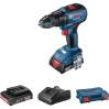 Bosch Professional GSR 18V-50 Profesyonel Akülü Vidalama + Bosch V-Line Matkap & Vidalama Karışık Aksesuar Seti 103 Parça - 2607017367