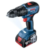 Bosch Professional GSR 18V-50 2X5Ah Çift Akülü Darbeli Vidalama