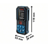 Bosch GLM 50-27 C Lazer Metre 50 Mt - 0601072T00
