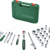Bosch 1/4 ve 1/2 Cırcırlı Somun Sıkma Seti 56 Parça - 1600A02Z9G
