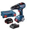 Bosch GSB 18V-50 Çift Akülü 2 Ah + 5 Ah Vidalama Makinesi 06019H5103