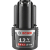Bosch Professional GBA 12V 3,0 Ah Li-on Akü 1600A00X79