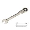 İzeltaş Mafsallı Cırcır Kombine Anahtar 19 mm