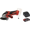 Einhell Tc-Ag 18 / 115 Li Akülü Avuç Taşlama + 2.5 Ah Starter Kit
