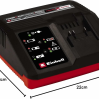 Einhell 18V 5,2 Ah & 4A Fastcharger Akü & Şarj Cihazı - 4512114