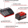 Einhell 18V 5,2 Ah & 4A Fastcharger Akü & Şarj Cihazı - 4512114