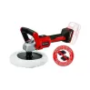 Einhell CE-CP 18/180 Li E-Tek Akülü 2.5 Ah Kömürsüz Akülü Polisaj ve Zımpara Makinesi