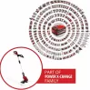 Einhell GE-CT 18 Li - Solo, Akülü Kenar Kesme (Akü ve şarj cihazı dahil değildir) - 3411172