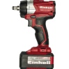 Einhell TE-CW 18 Li BL-Çift Akülü 2.5 Ah Darbeli Somun Sıkma Makinesi