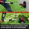 Einhell GE-CT 18 Li - Çift Akülü 4 Ah Kenar Kesme